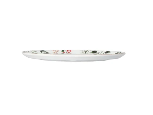 Ruby Jingle Düz Tabak 24cm - 3