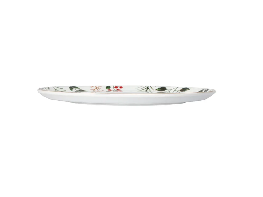 Ruby Jingle Düz Tabak 24cm - 3