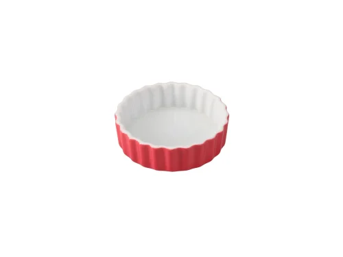 Porland Kırmızı Tart Kalıbı 3 Parça - PORLAND
