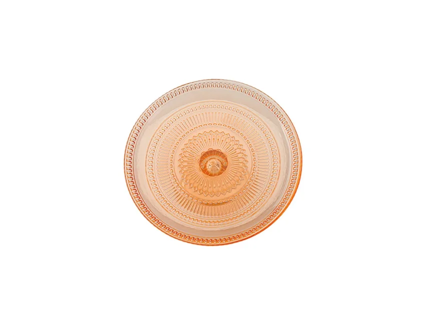 Porland Lina Turuncu Ayaklı Tabak 17 cm - 2