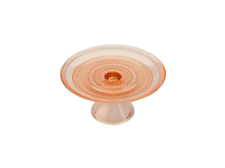 Porland Lina Turuncu Ayaklı Tabak 17 cm - 3
