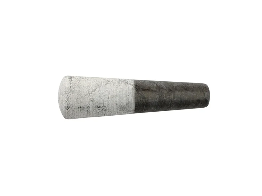 Porland Marble Kahverengi Mermer Havan 13 cm - 5
