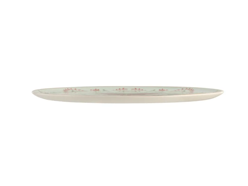 Porland Mirroring Düz Tabak 25cm - 3