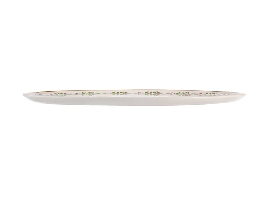 Porland Mirroring Düz Tabak 27cm - 4