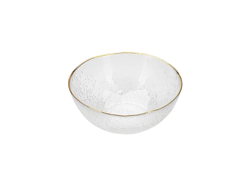Porland Moon Altın Rimli Kase 15cm 6 Adet - 2