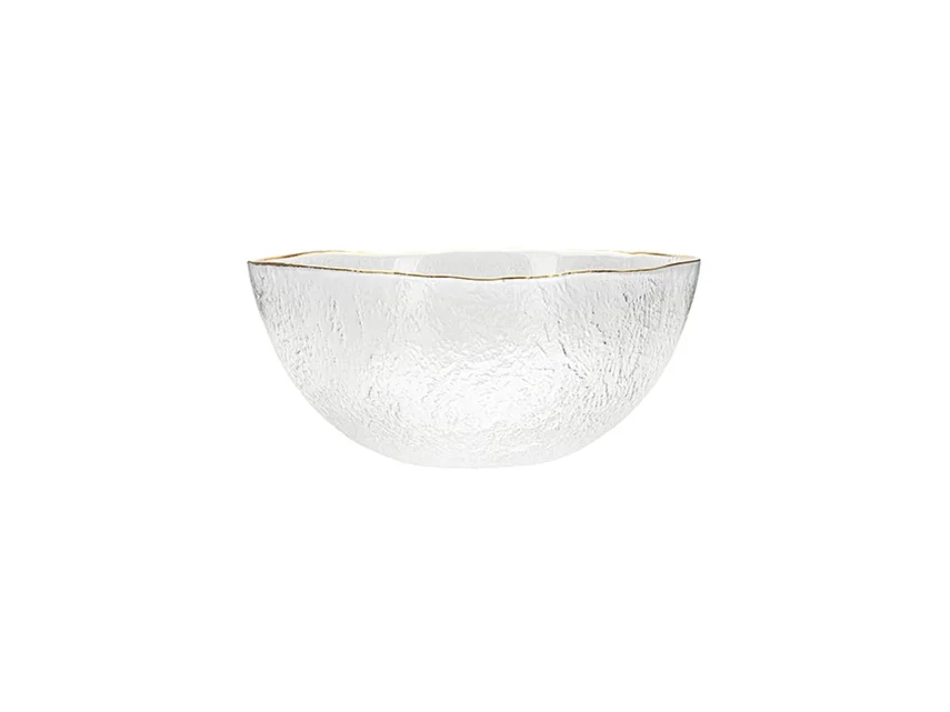 Porland Moon Altın Rimli Kase 15cm 6 Adet - 3
