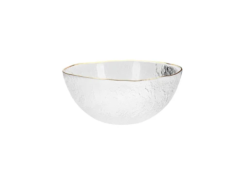Porland Moon Altın Rimli Kase 15cm 6 Adet - 4