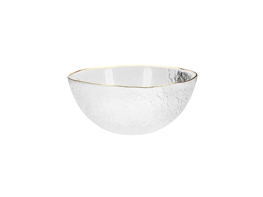 Porland Moon Altın Rimli Kase 15cm 6 Adet - 4
