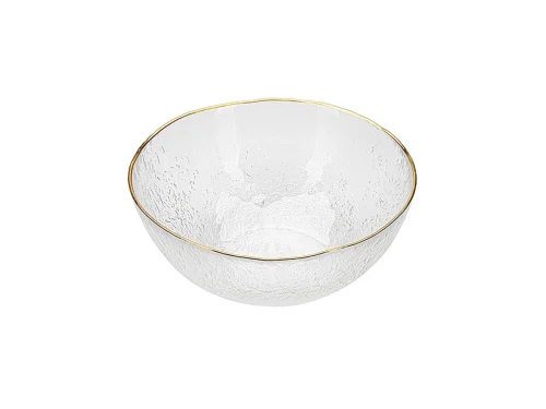 Porland Moon Altın Rimli Kase 23cm - 2