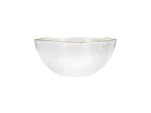 Porland Moon Altın Rimli Kase 23cm - 3