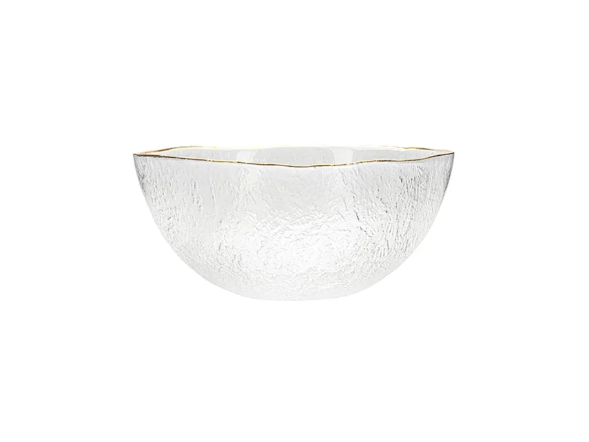Porland Moon Altın Rimli Kase 23cm - 3