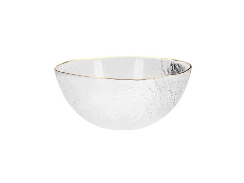 Porland Moon Altın Rimli Kase 23cm - 4