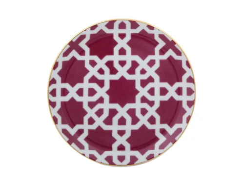 Porland Morocco 6 Kişilik Pasta Seti 17cm - 3