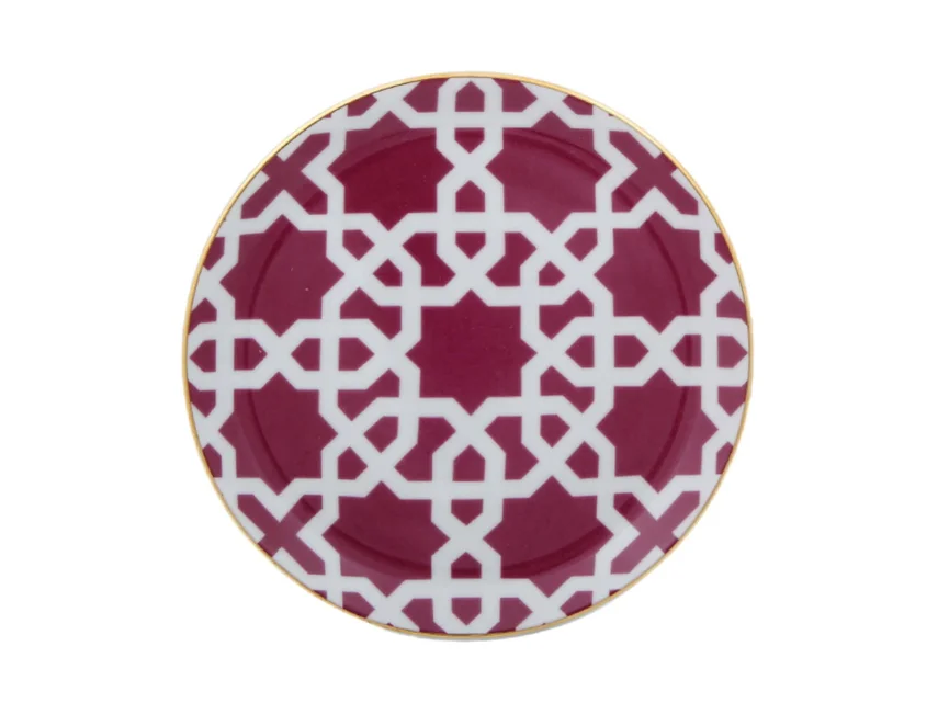 Porland Morocco 6 Kişilik Pasta Seti 17cm - 3