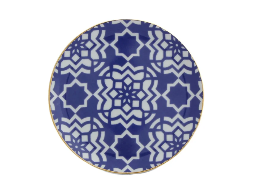 Porland Morocco 6 Kişilik Pasta Seti 17cm - 4