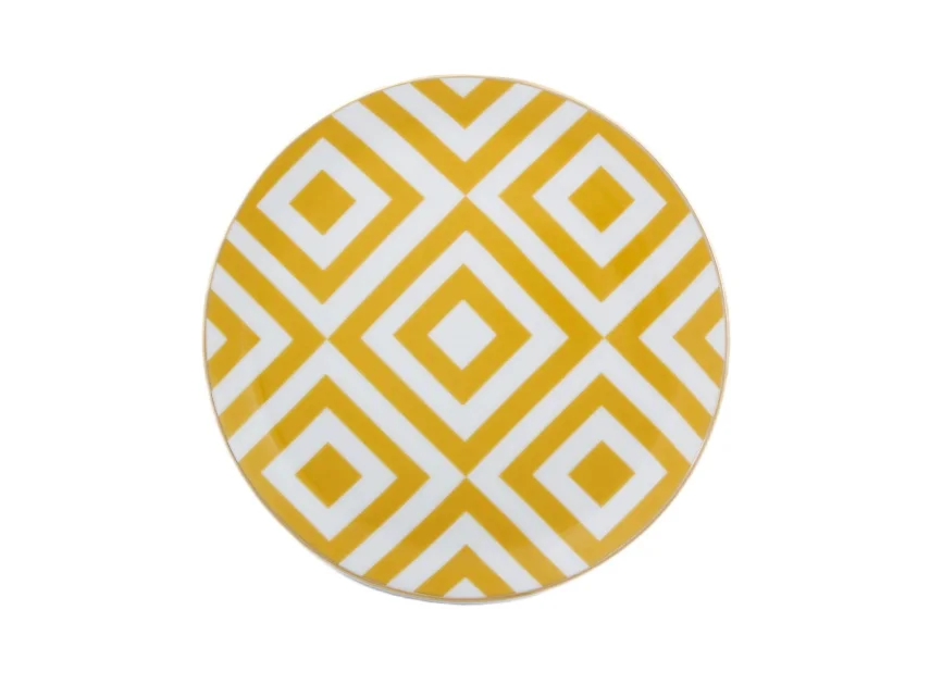 Porland Morocco 6 Kişilik Pasta Seti 17cm - 5