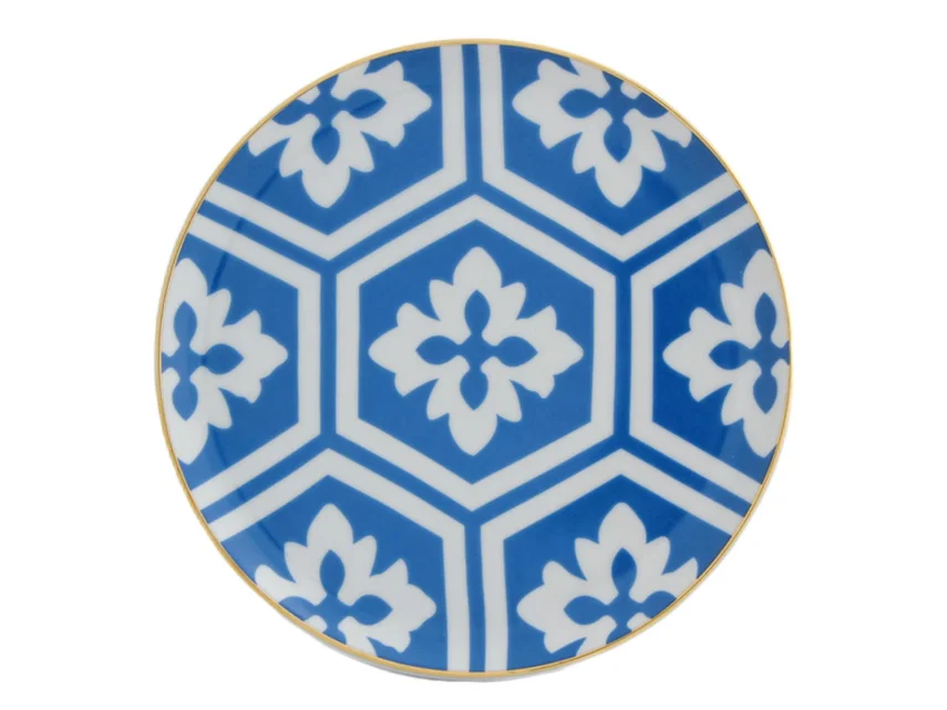 Porland Morocco 6 Kişilik Pasta Seti 17cm - 7