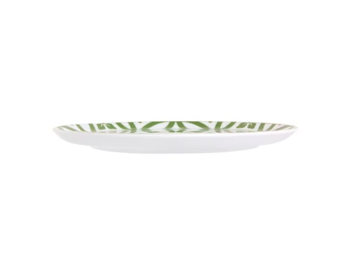 Porland Morocco Desen1 Yeşil Düz Tabak 20cm 6 Adet - PORLAND