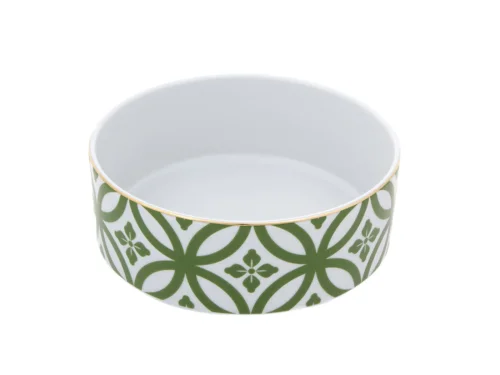 Porland Morocco Desen1 Yeşil Kase 18cm - PORLAND
