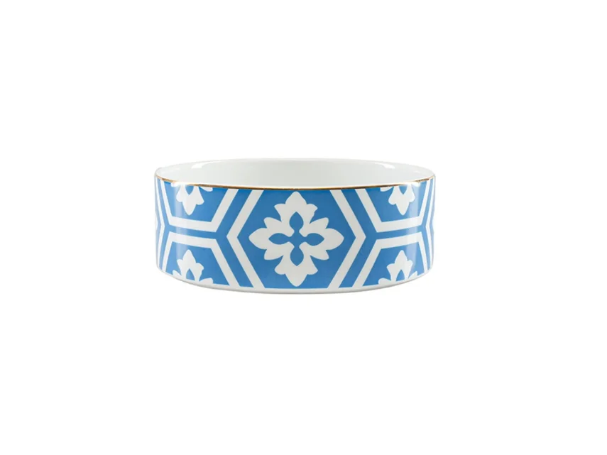 Porland Morocco Desen2 Mavi Kase 18cm - 1