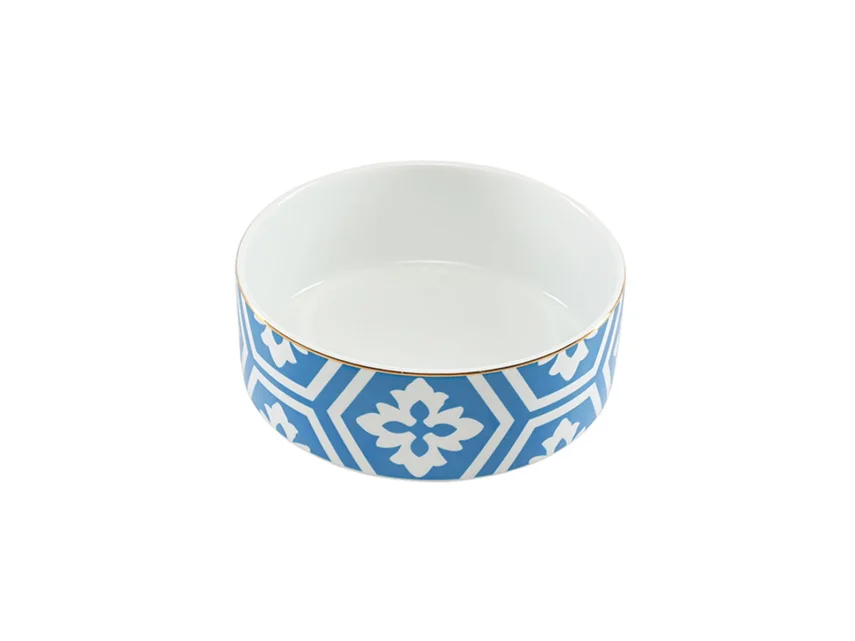 Porland Morocco Desen2 Mavi Kase 18cm - 2