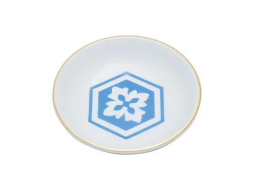 Porland Morocco Desen2 Mavi Mini Kase 10cm - 2