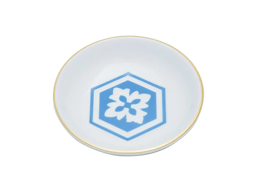 Porland Morocco Desen2 Mavi Mini Kase 10cm - 2