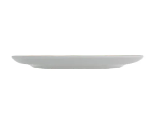 Porland Morocco Desen3 Turuncu Düz Tabak 24cm 6 Adet - 3