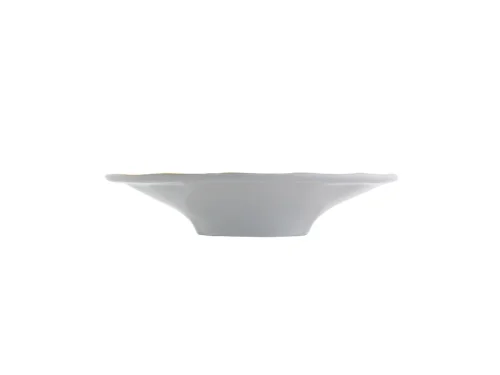 Porland Morocco Desen4 Sarı Ergonomik Çay Tabağı 11cm - 3