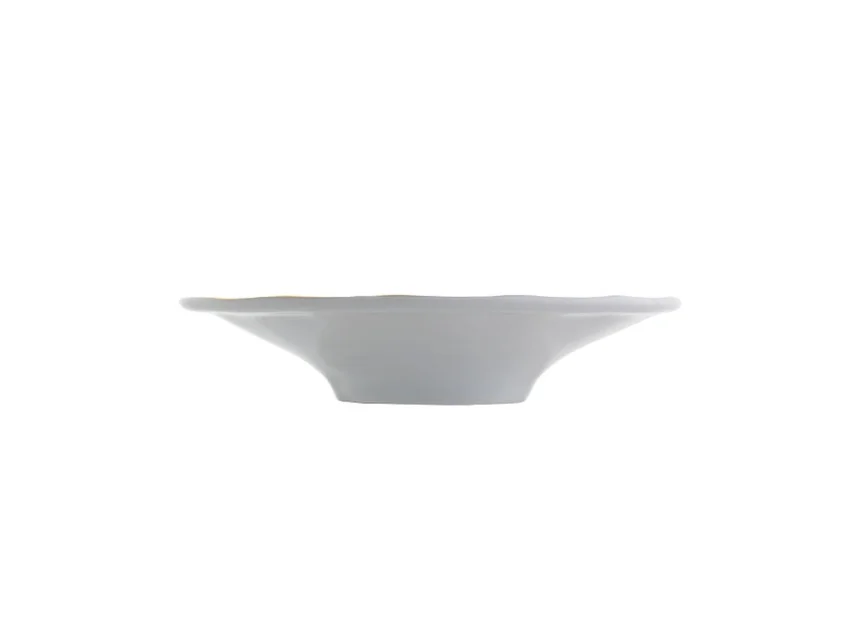 Porland Morocco Desen4 Sarı Ergonomik Çay Tabağı 11cm - 3