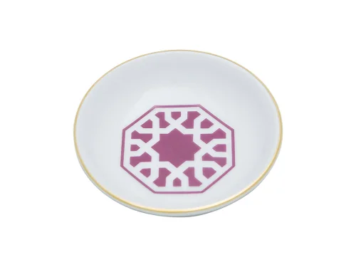 Porland Morocco Desen5 Fuşya Mini Kase 10cm - 3