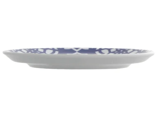 Porland Morocco Desen7 Mor Düz Tabak 17cm 6 adet - 3