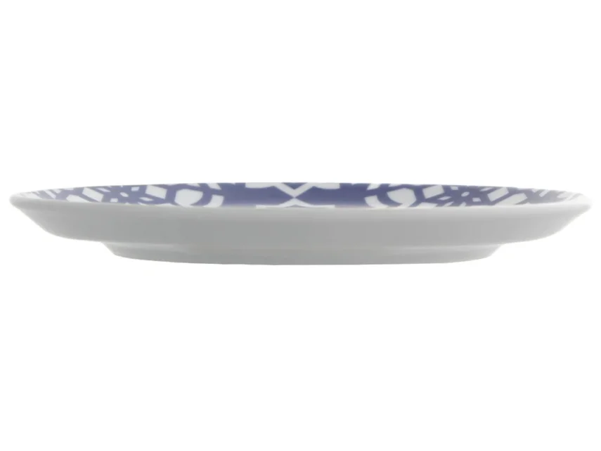 Porland Morocco Desen7 Mor Düz Tabak 17cm 6 adet - 3