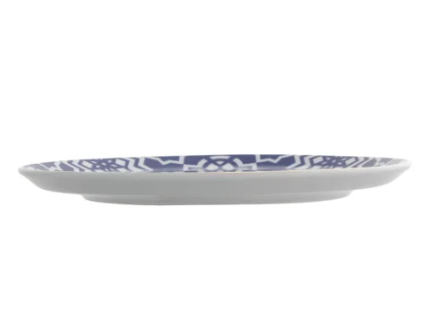 Porland Morocco Desen7 Mor Düz Tabak 24cm 6 Adet - 3