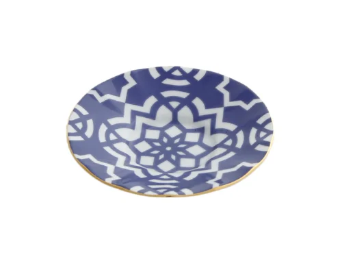 Porland Morocco Desen7 Mor Ergonomik Çay Tabağı 11cm - 2