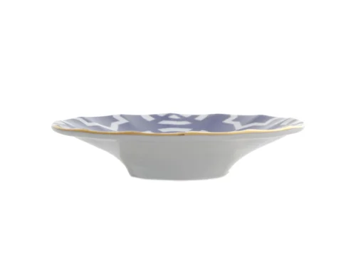 Porland Morocco Desen7 Mor Ergonomik Çay Tabağı 11cm - 3