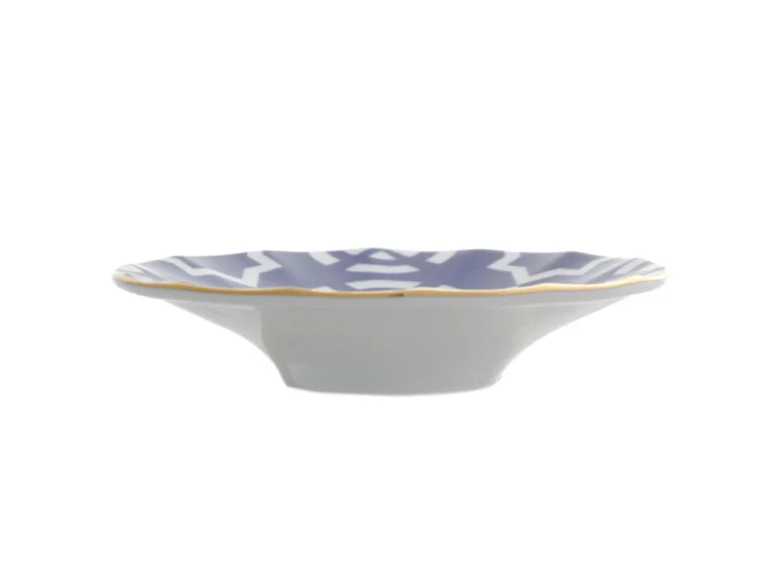 Porland Morocco Desen7 Mor Ergonomik Çay Tabağı 11cm - 3