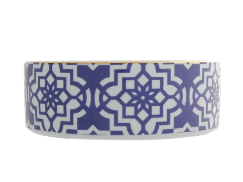 Porland Morocco Desen7 Mor Kase 18cm - 2