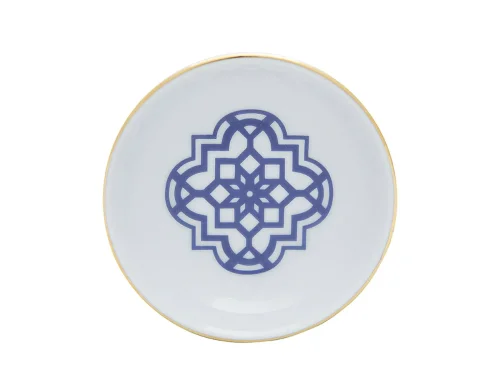 Porland Morocco Desen7 Mor Mini Kase 10cm - PORLAND