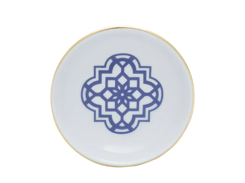 Porland Morocco Desen7 Mor Mini Kase 10cm - 1