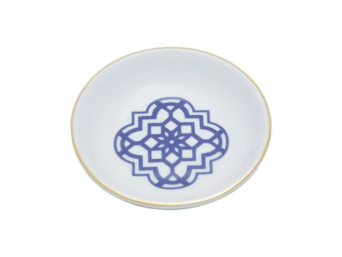 Porland Morocco Desen7 Mor Mini Kase 10cm - 2
