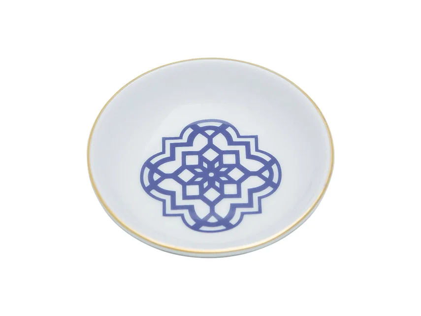 Porland Morocco Desen7 Mor Mini Kase 10cm - 2