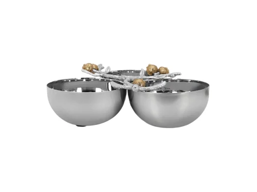 Porland Nar 3 Gözlü Kase 25cm - 
