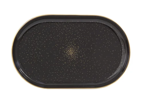 Porland Night Magic Kayık Tabak 32cm - PORLAND