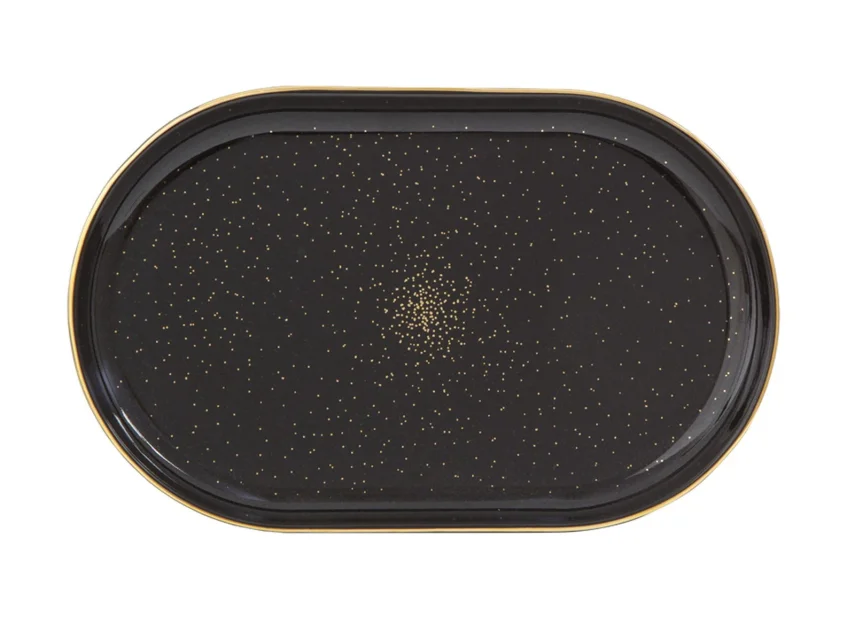 Porland Night Magic Kayık Tabak 32cm - 1