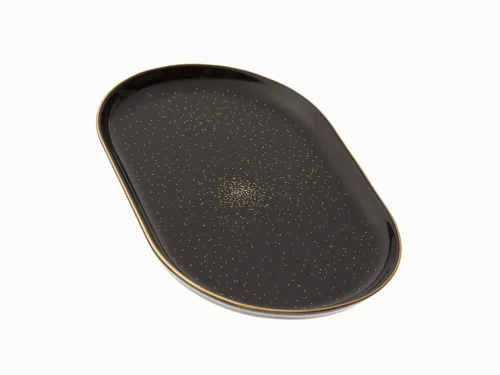 Porland Night Magic Kayık Tabak 32cm - 3