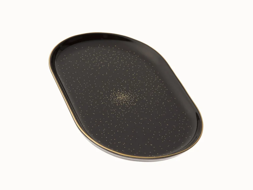 Porland Night Magic Kayık Tabak 32cm - 3