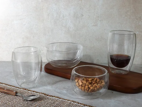 Porland Olyvia Çift Cidarlı Kase 500ml - 3