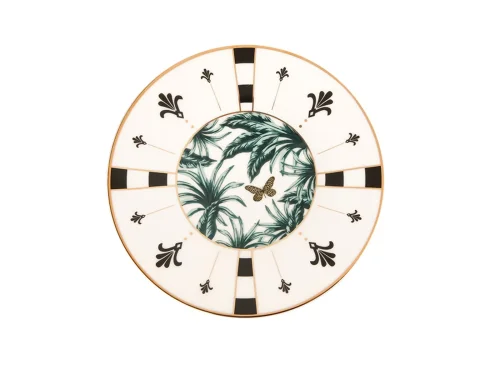 Porland Palms Düz Tabak 21cm - PORLAND