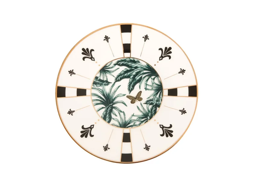 Porland Palms Düz Tabak 21cm - 1